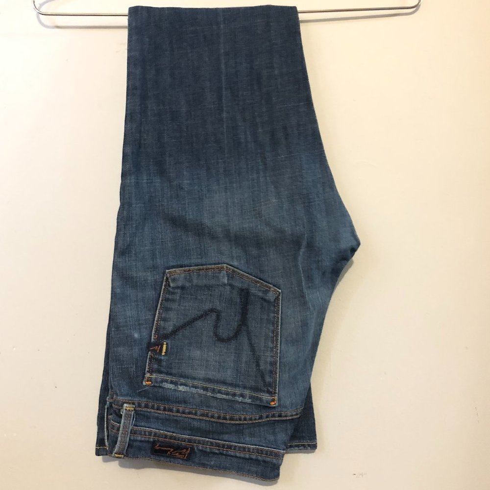 Citizens Of Humanity, Ingrid #002 stretch, low waist flair jeans